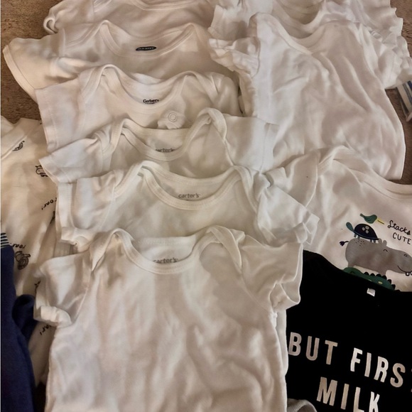 Baby Boy Clothing Bundle (6–12 Months) – 72 items! - Picture 3 of 12